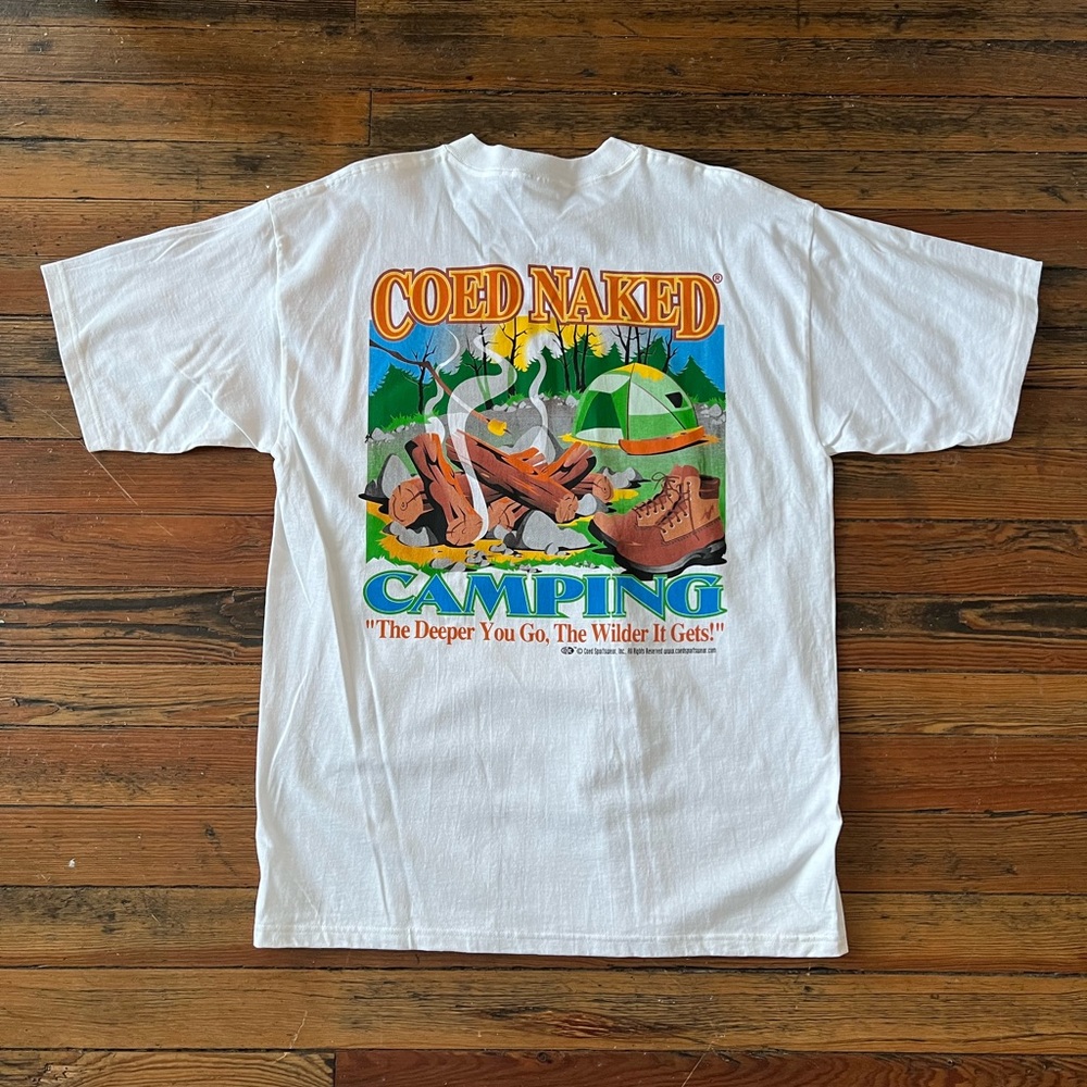 Co-ed Sportswear 90s T shirt